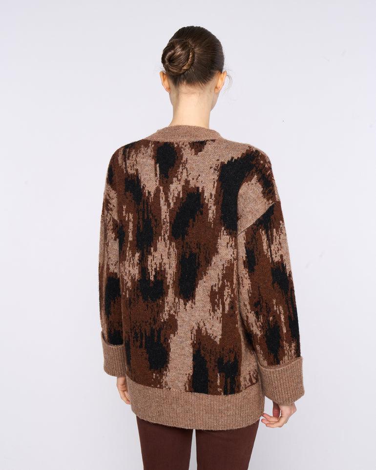 Silvian Heach Maglione oversize a fantasia Moda