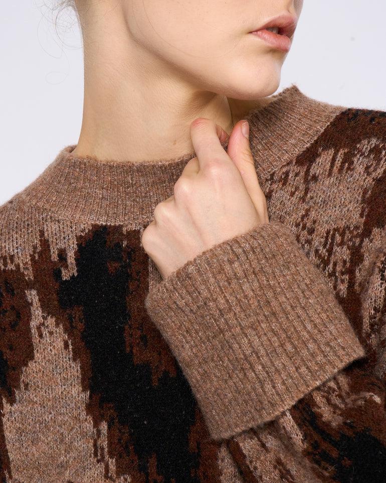 Silvian Heach Maglione oversize a fantasia Moda