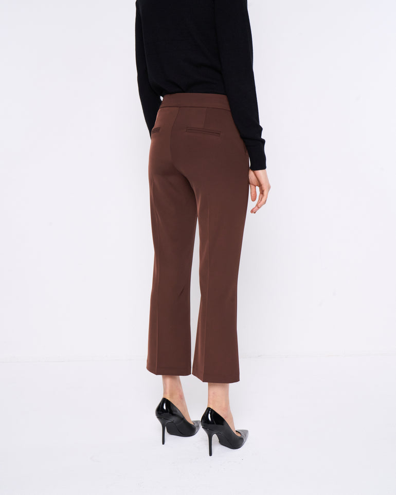 Silvian Heach Pantaloni boot cut a vita media Sconto