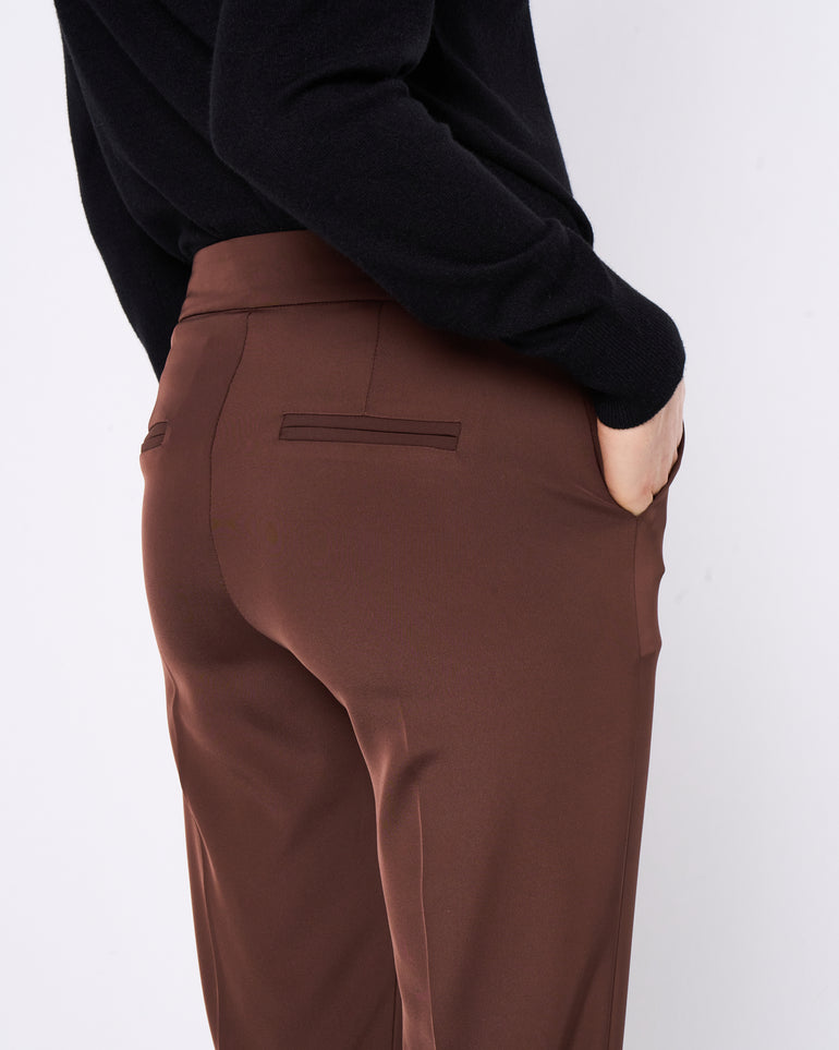 Silvian Heach Pantaloni boot cut a vita media Sconto