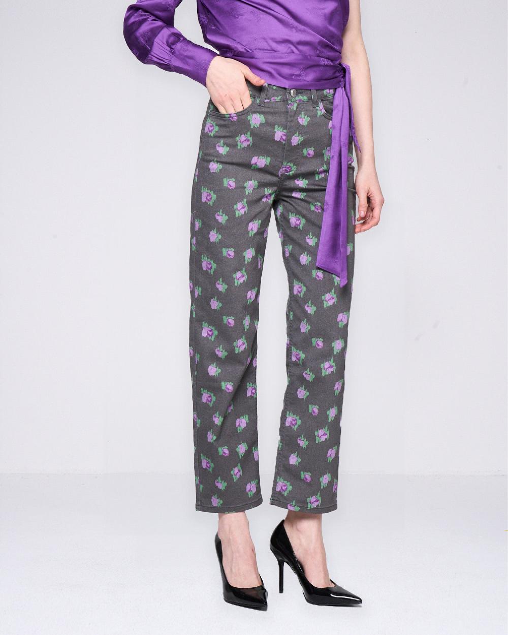 Silvian Heach Jeans a fantasia Vendita Calda