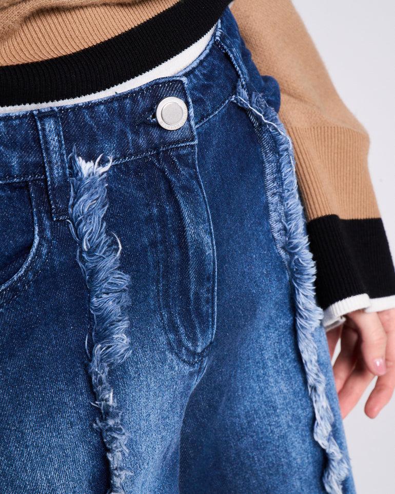 Silvian Heach Jeans con frange Shopping Online