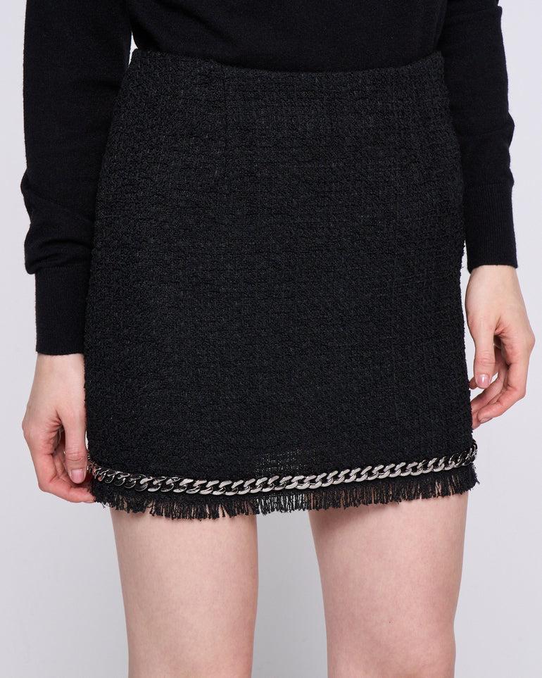 Silvian Heach Minigonna in tessuto strutturato Outlet