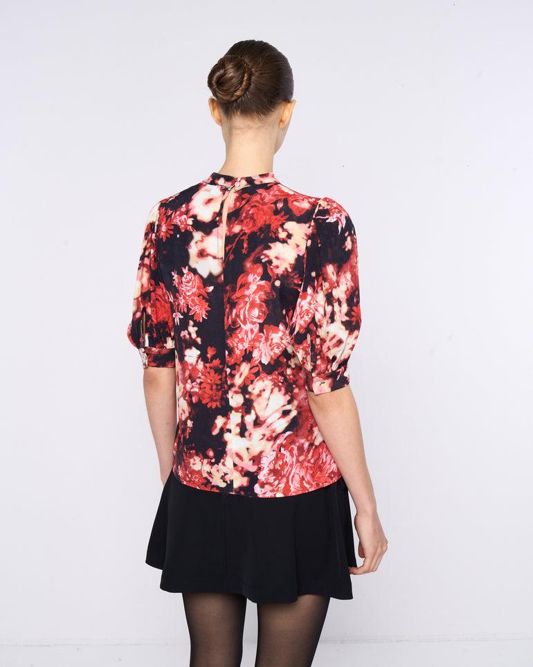 Silvian Heach Blusa con maniche a palloncino Offerte