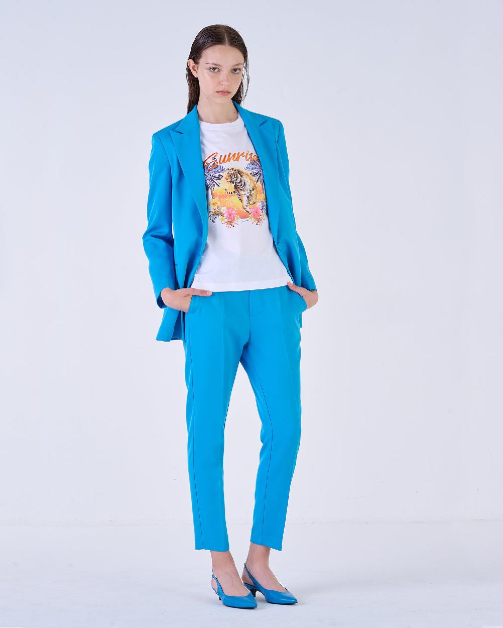 Silvian Heach T-shirt con stampa Nuova