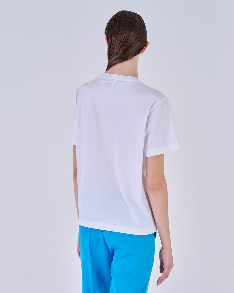 Silvian Heach T-shirt con stampa Nuova