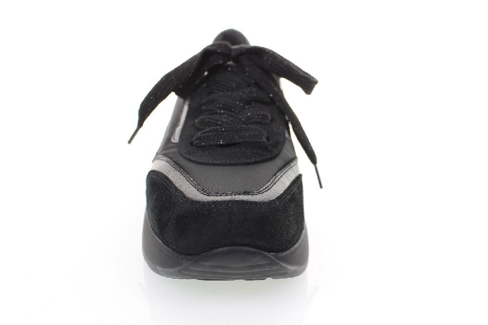 ﻿Soffice Sogno Sneaker in pelle e tessuto Consegna Veloce