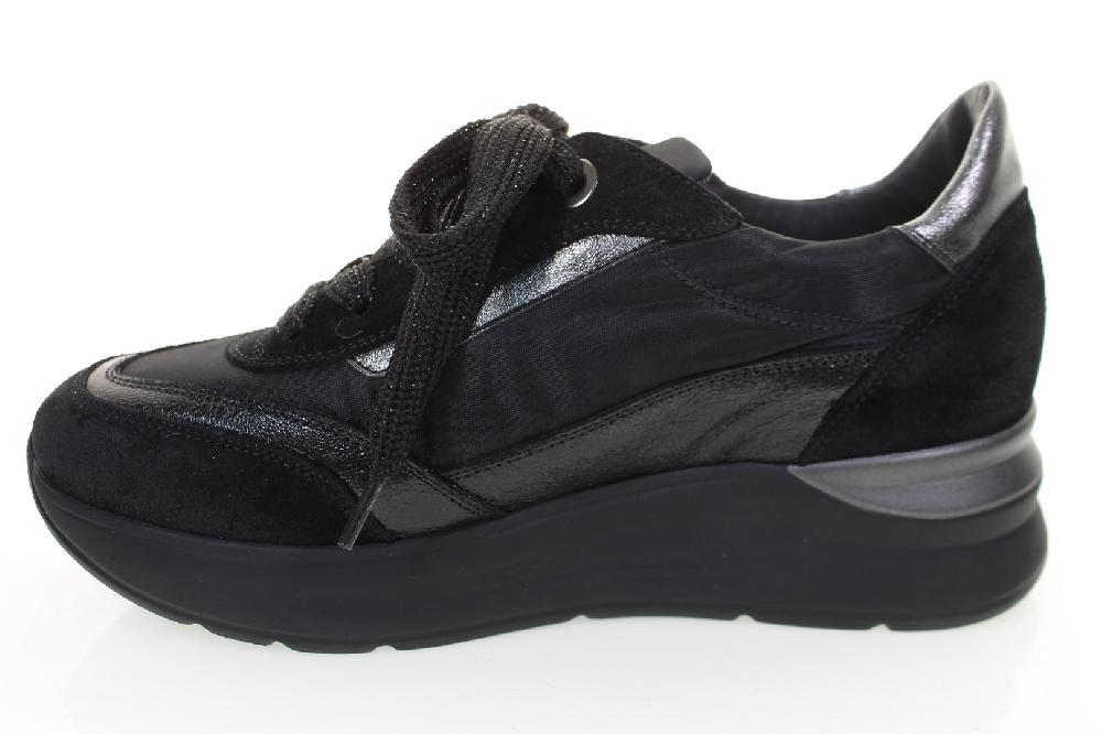 ﻿Soffice Sogno Sneaker in pelle e tessuto Consegna Veloce