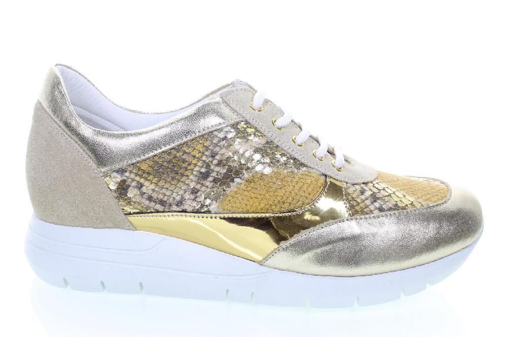 Soffice Sogno Sneaker in pelle con lacci Promozione Limitata