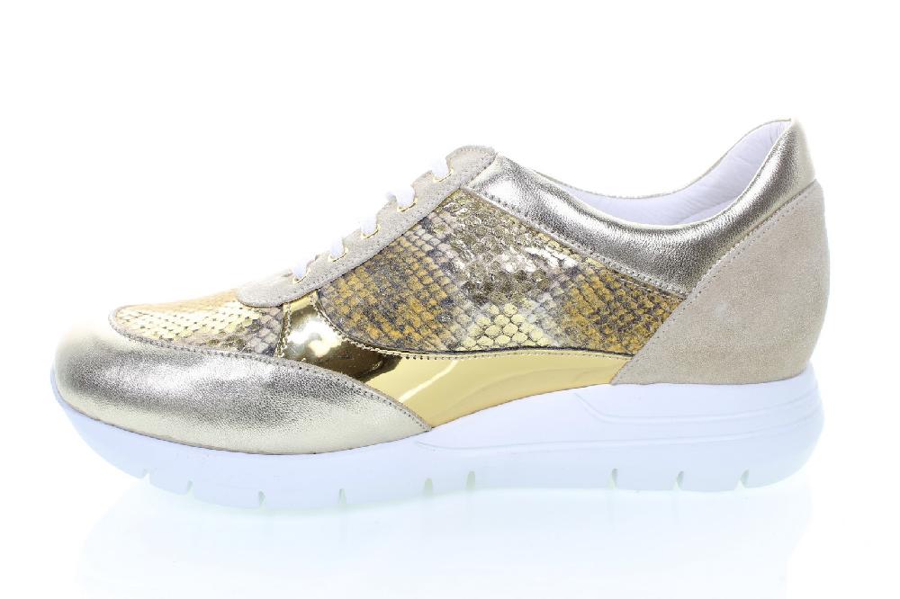Soffice Sogno Sneaker in pelle con lacci Promozione Limitata