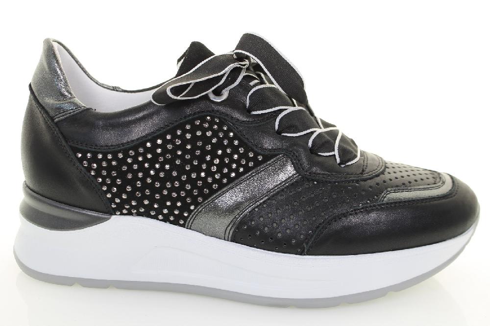 Soffice Sogno Sneaker in pelle con lacci Shopping Online