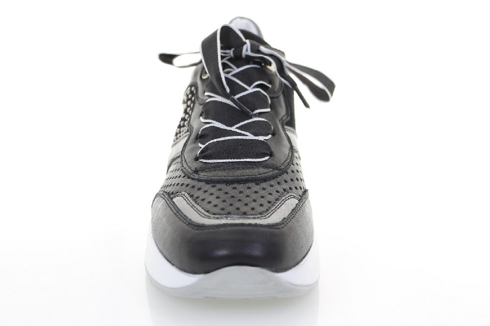 Soffice Sogno Sneaker in pelle con lacci Shopping Online