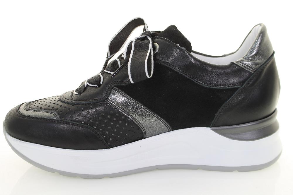 Soffice Sogno Sneaker in pelle con lacci Shopping Online