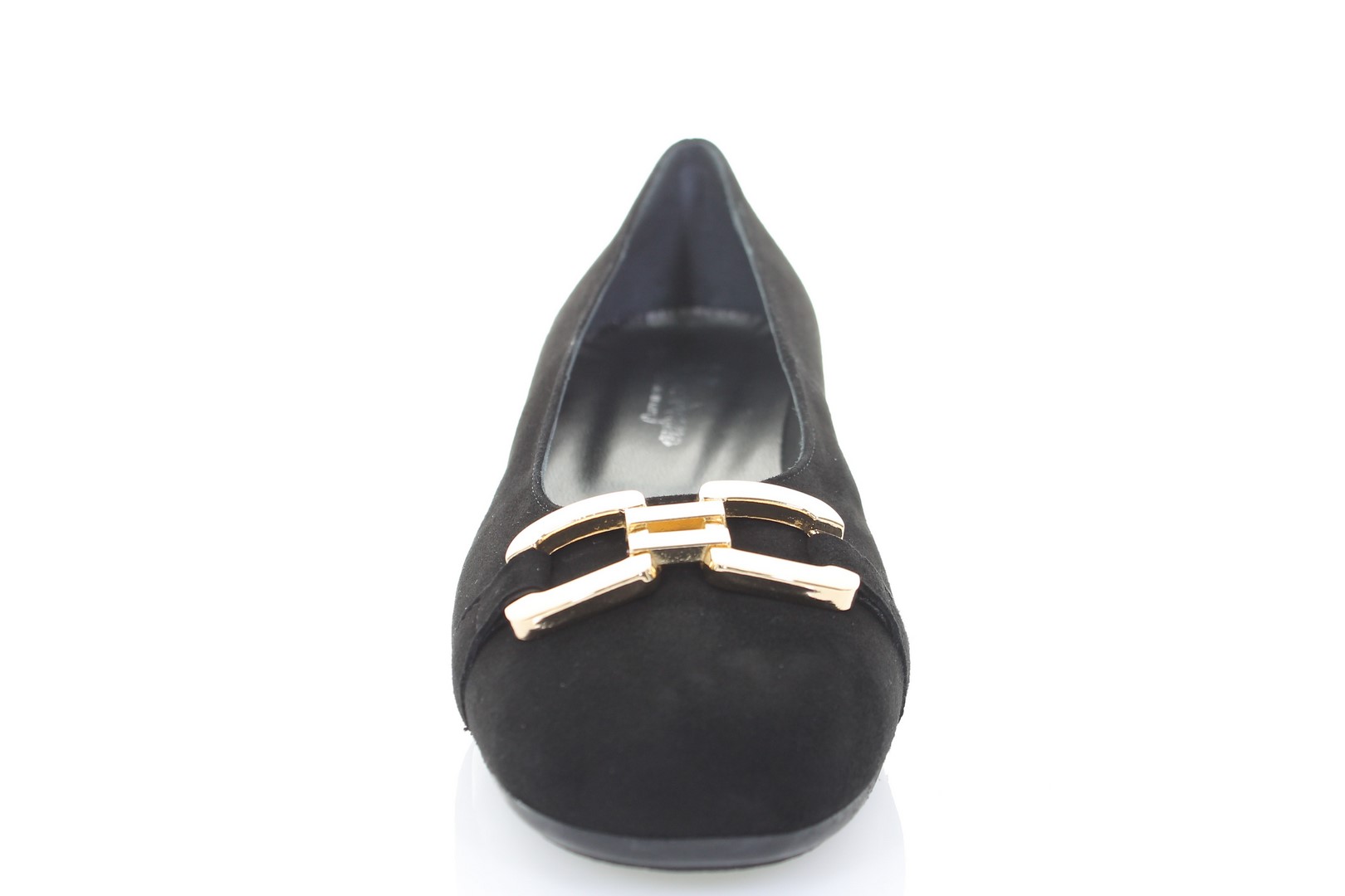 Soffice Sogno Ballerina in pelle scamosciata Vendita Economica