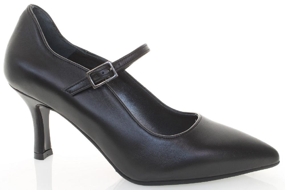 Soffice Sogno Décolleté in pelle nappata Saldi Di Fabbrica