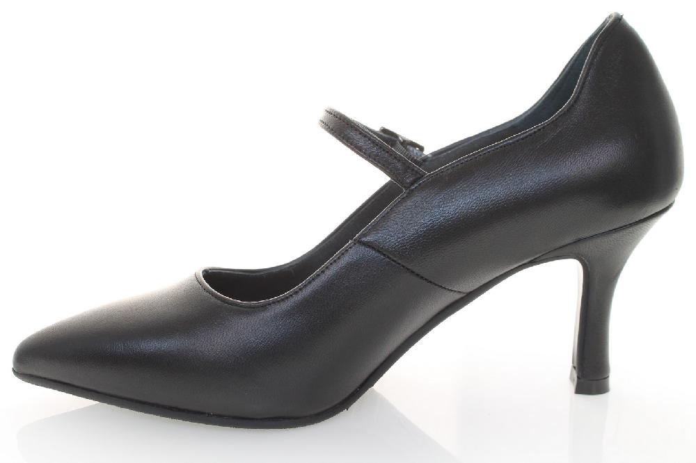 Soffice Sogno Décolleté in pelle nappata Saldi Di Fabbrica
