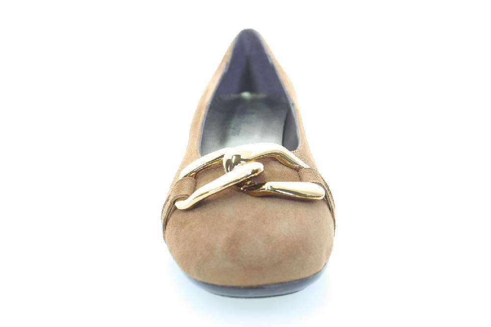 Soffice Sogno Ballerina in pelle scamosciata 2025