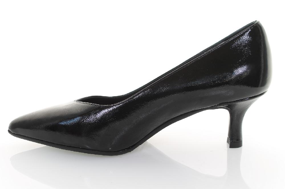 Soffice Sogno Décolleté in pelle effetto vernice Nuovo