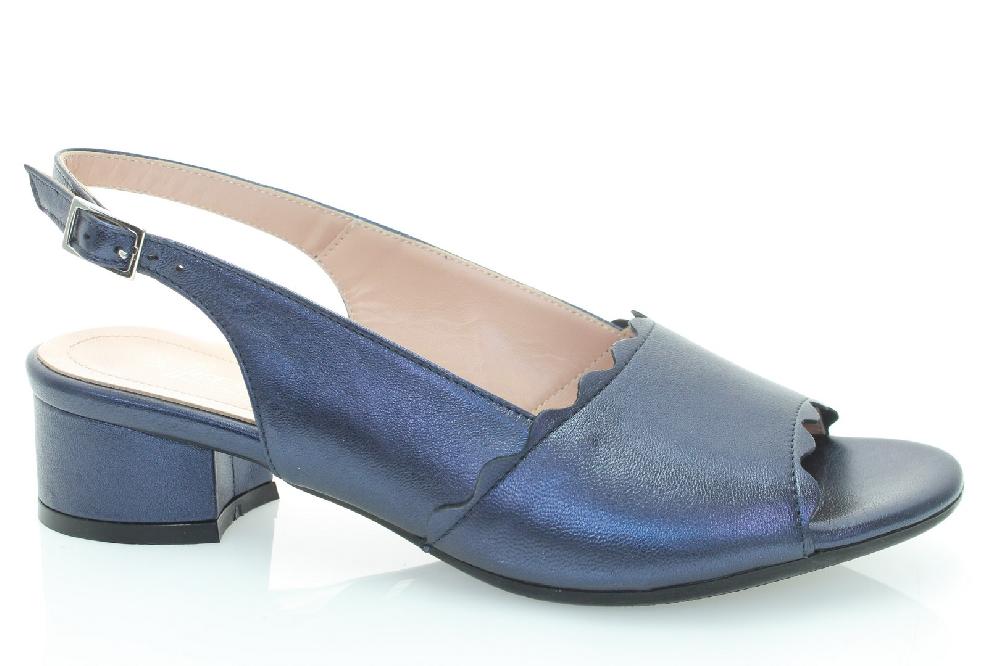 Soffice Sogno Sandalo in pelle laminata Online