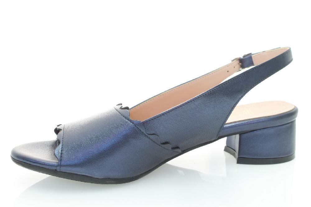 Soffice Sogno Sandalo in pelle laminata Online