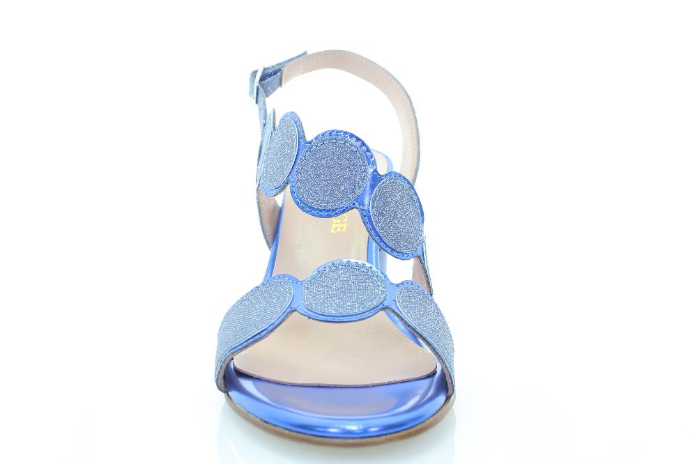 Soffice Sogno SANDALO IN TESSUTO GLITTER Vendita Calda