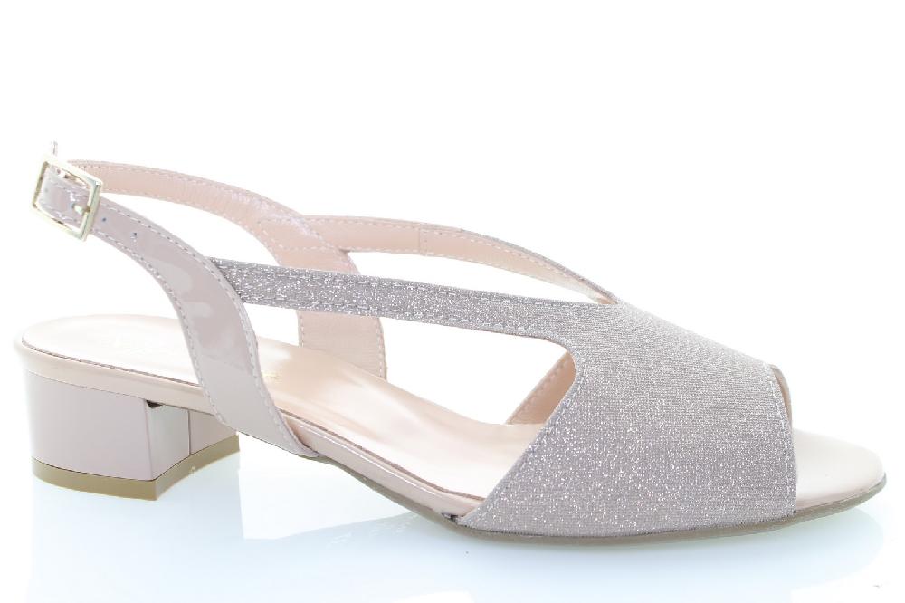 Soffice Sogno Sandalo in tessuto glitter Consegna Veloce