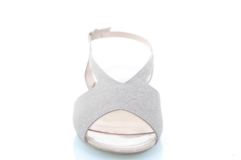 Soffice Sogno Sandalo in tessuto glitter Consegna Veloce