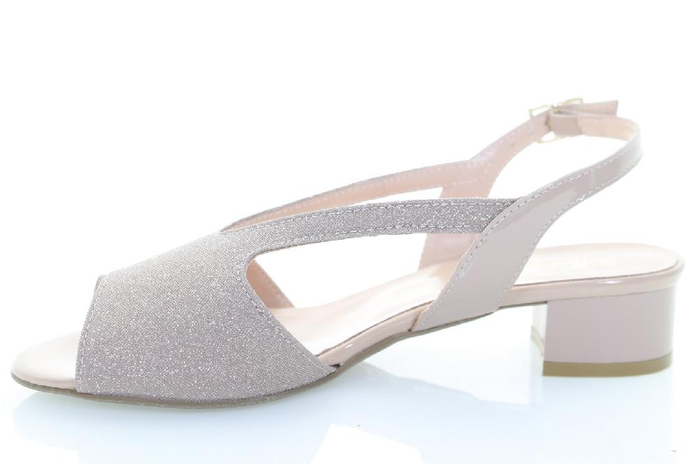 Soffice Sogno Sandalo in tessuto glitter Consegna Veloce