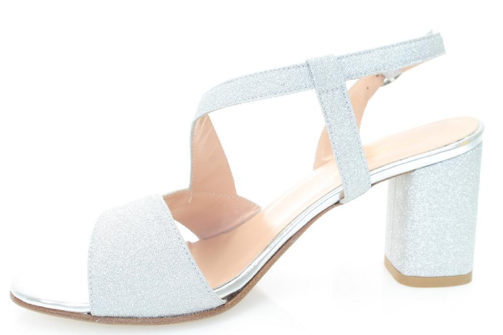 Soffice Sogno Sandalo in tessuto effetto glitter Fino Al -60%