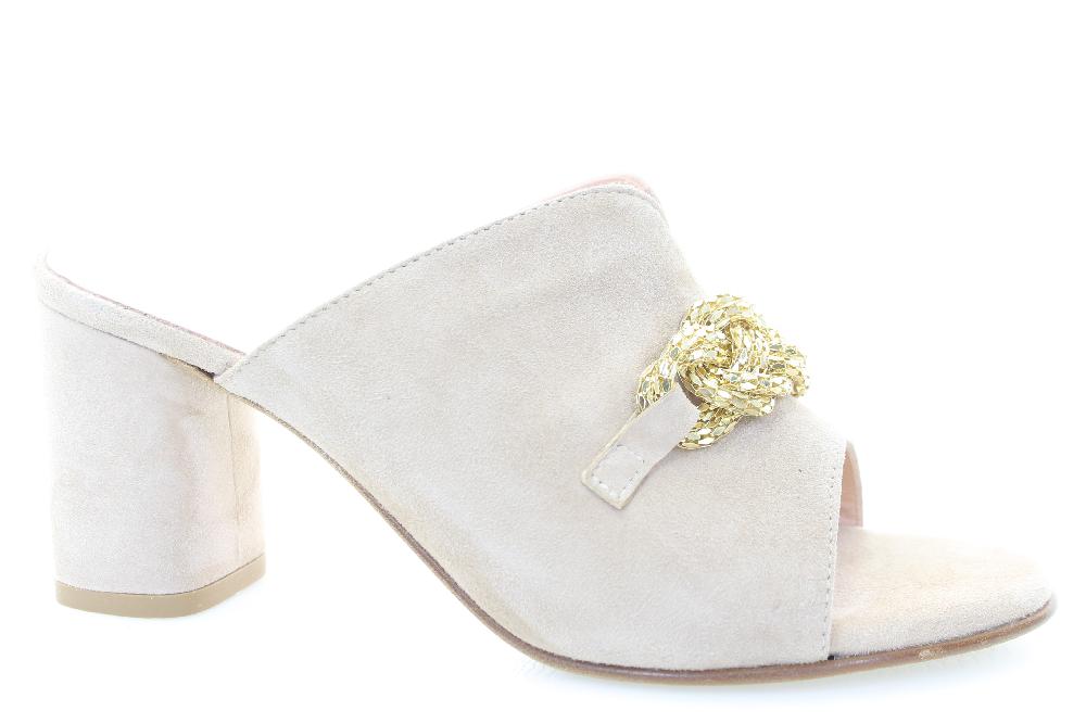 Soffice Sogno Sabot spuntato in camoscio Shopping Online