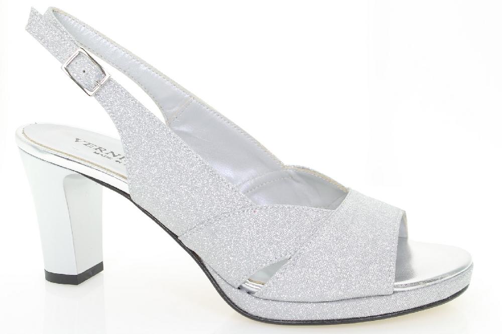 Soffice Sogno Sandalo in tessuto glitter Affare Del Giorno