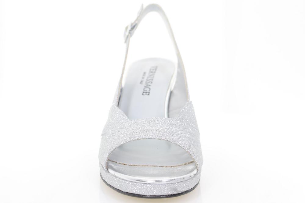 Soffice Sogno Sandalo in tessuto glitter Affare Del Giorno