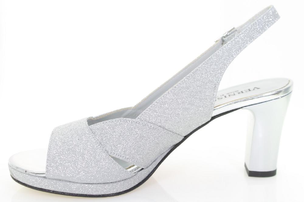 Soffice Sogno Sandalo in tessuto glitter Affare Del Giorno
