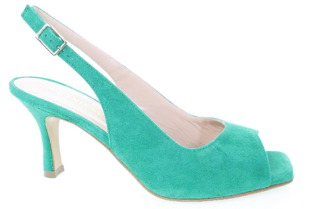 Soffice Sogno Sandalo in pelle scamosciata Offerte