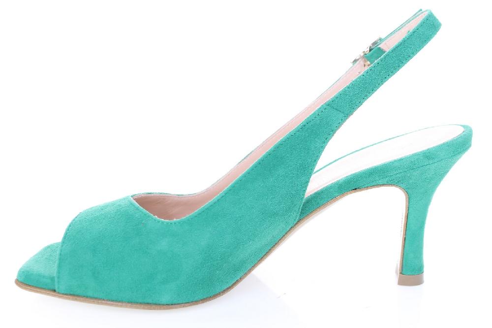 Soffice Sogno Sandalo in pelle scamosciata Offerte