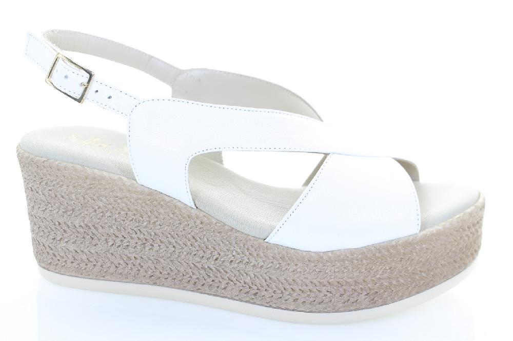 Soffice Sogno Sandalo in pelle nappata Moda