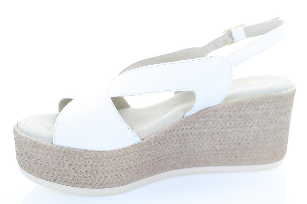 Soffice Sogno Sandalo in pelle nappata Moda