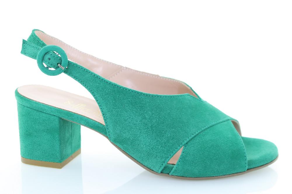Soffice Sogno Sandalo in pelle scamosciata Promozione