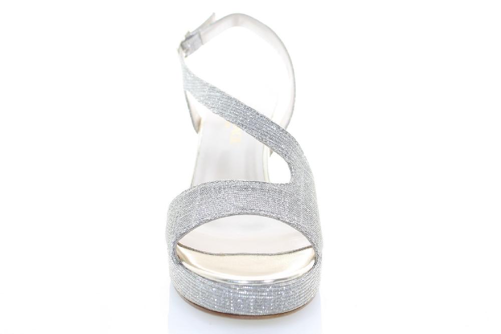 Soffice Sogno Sandalo in tessuto effetto glitter Acquista Ora