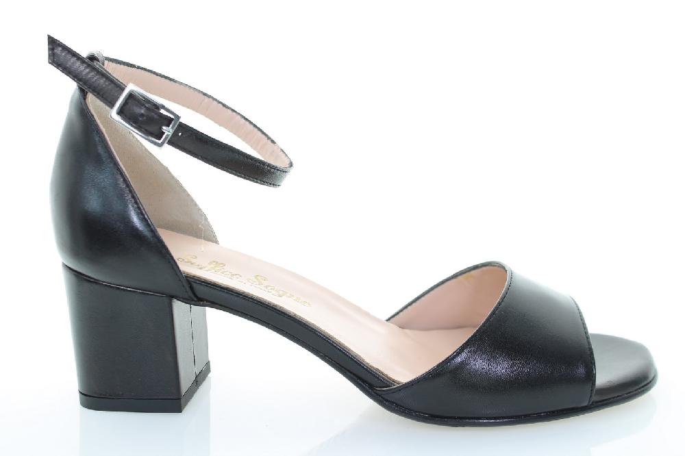 Soffice Sogno Sandalo in pelle tallone chiuso Shopping Online