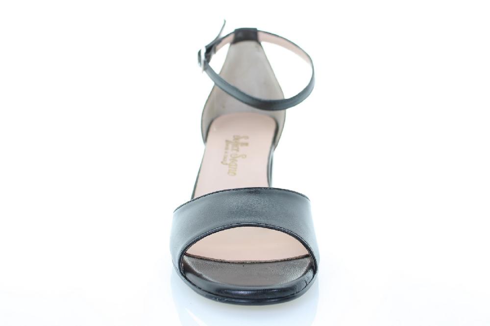 Soffice Sogno Sandalo in pelle tallone chiuso Shopping Online
