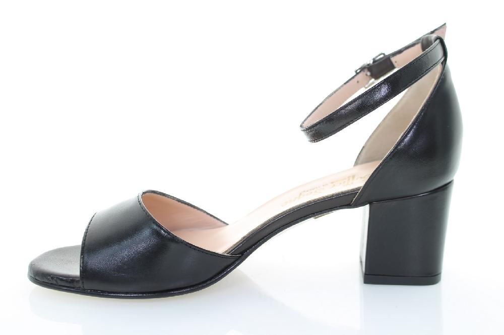Soffice Sogno Sandalo in pelle tallone chiuso Shopping Online
