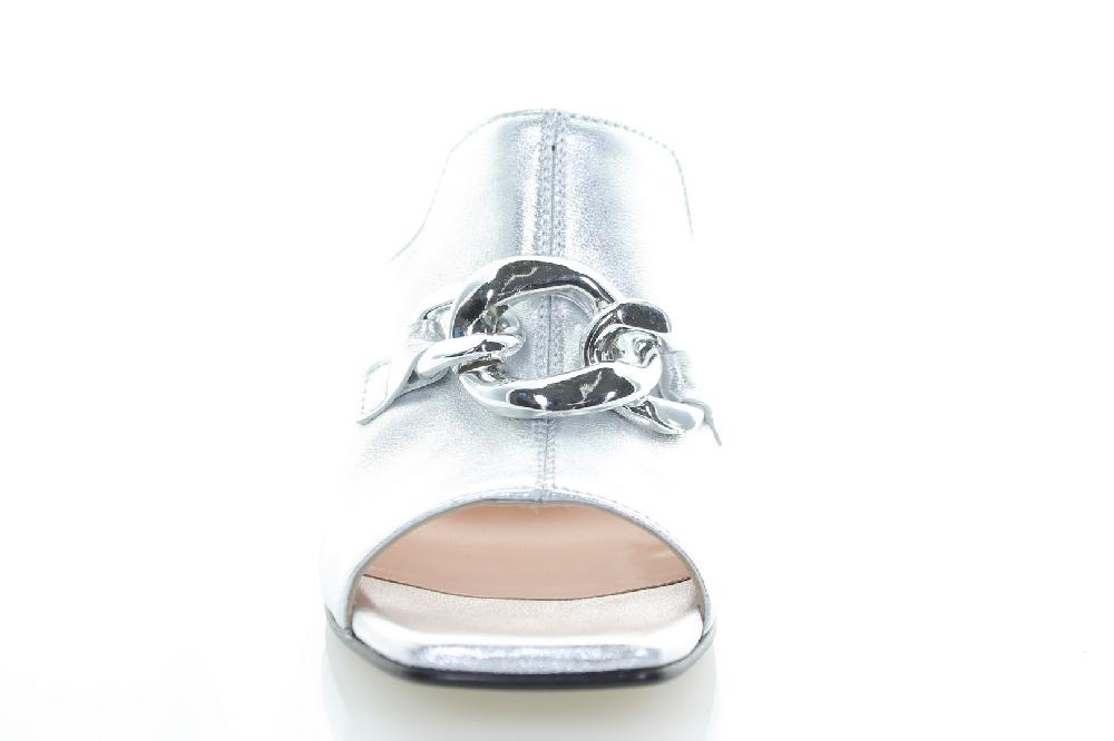 Soffice Sogno Sabot spuntato in pelle laminata Offerte