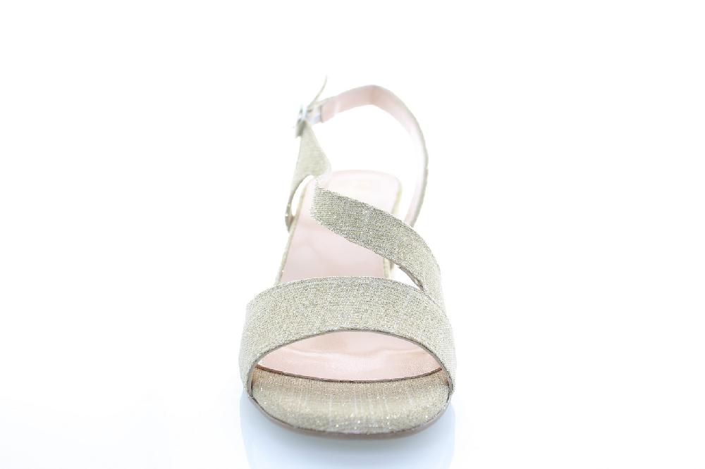 Soffice Sogno Sandalo in tessuto glitter Promozione