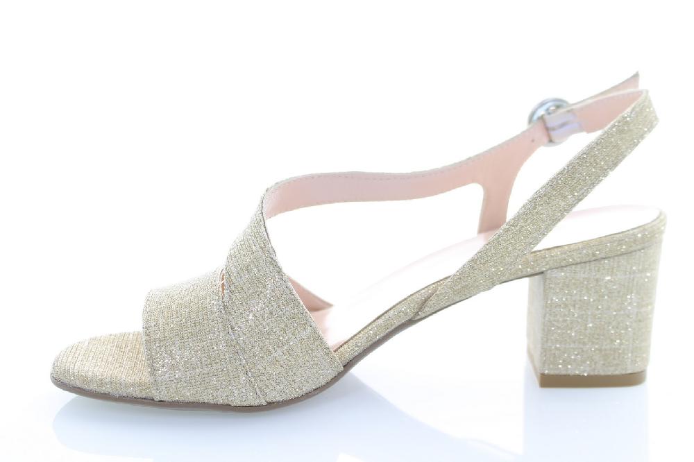 Soffice Sogno Sandalo in tessuto glitter Promozione