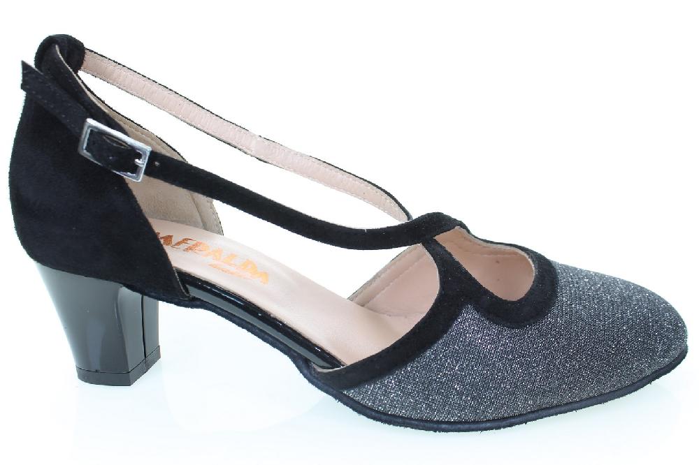 Soffice Sogno Scarpa da ballo in tessuto glitter Soddisfazione Garantita