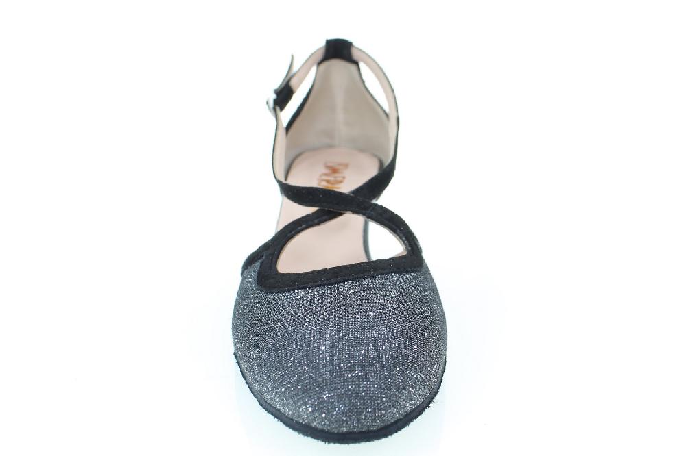 Soffice Sogno Scarpa da ballo in tessuto glitter Soddisfazione Garantita
