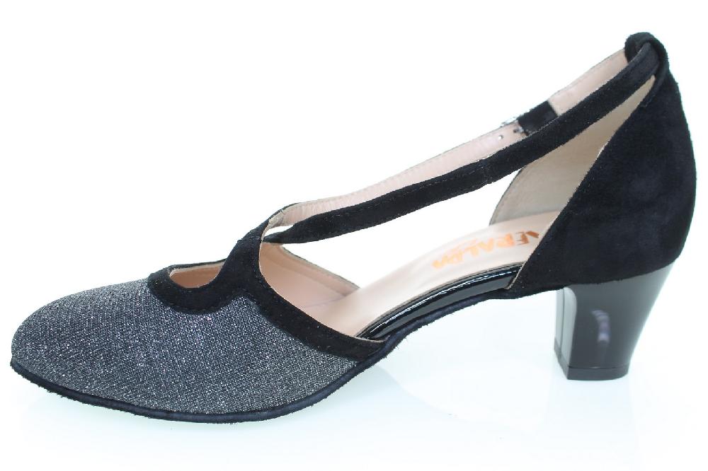 Soffice Sogno Scarpa da ballo in tessuto glitter Soddisfazione Garantita