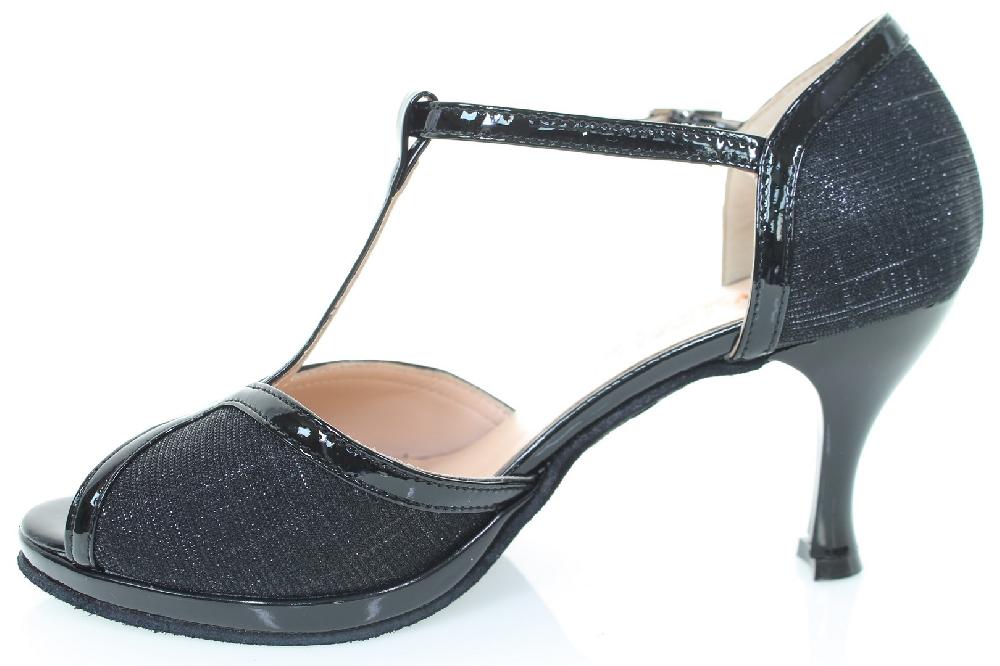 Soffice Sogno Sandalo da ballo in tessuto glitter Promozione Limitata