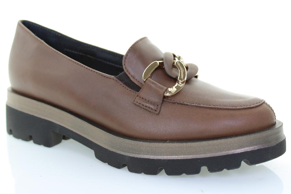 Soffice Sogno Mocassino in pelle con estraibile Sottocosto